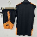 2026-27 ARS Black Tank top and shorts suit (背心短裤)