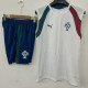 2026-27 Portugal White Tank top and shorts suit (背心短裤)