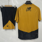 2026-27 Sao Paulo Yellow Training Short Suit