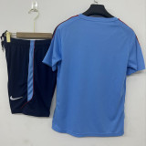 2026-27 England Light blue Training Short Suit