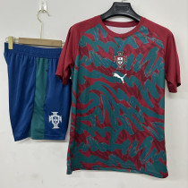 2026-27 Portugal Red Training Short Suit