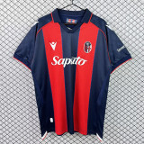 2026-27 Bologna Home Fans Soccer Jersey