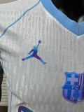 2026-27 BAR White Blue Special Edition Player Version Training shirts