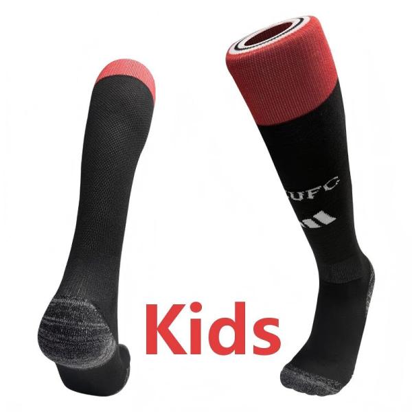 2026-27 Man Utd Home Black Kids Socks(儿童)