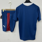 2026-27 Portugal Lake blue Training Short Suit