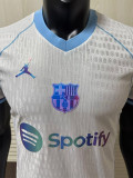 2026-27 BAR White Blue Special Edition Player Version Training shirts