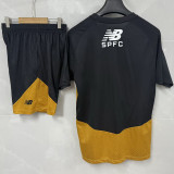 2026-27 Sao Paulo Black Training Short Suit