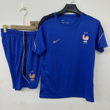 2026-27 France Blue Training Short Suit