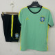 2026-27 Brazil Jordan Light green Training Short Suit