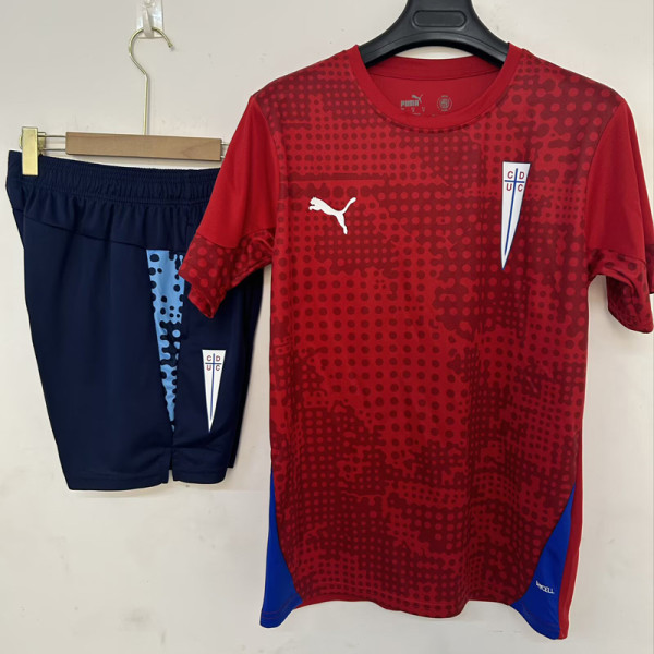 2026-27 Universidad Catolica Red Training Short Suit
