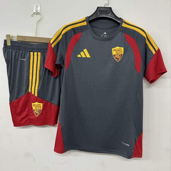 2026-27 Roma Gray Training Short Suit