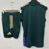 2026-27 Saudi Arabia Green Tank top and shorts suit (背心短裤)