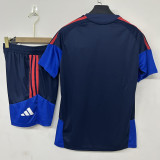 2026-27 Lyon Royal blue Training Short Suit