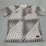 2026-27 Corinthians Grey Goalkeeper Soccer Jersey