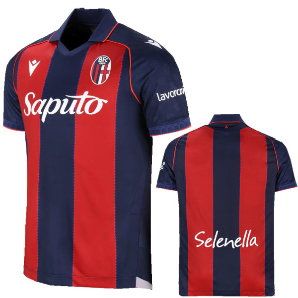 2026-27 Bologna Home Fans Soccer Jersey