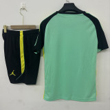 2026-27 Brazil Jordan Light green Training Short Suit