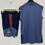 2026-27 Bayern Gray Tank top and shorts suit (背心短裤)