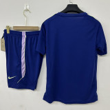2026-27 Korea Blue Training Short Suit