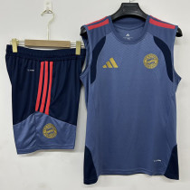 2026-27 Bayern Gray Tank top and shorts suit (背心短裤)