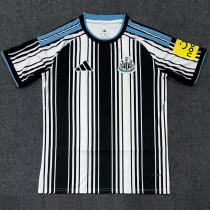 2026-27 Newcastle Home Fans Soccer Jersey