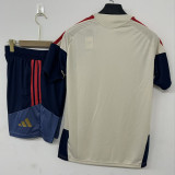 2026-27 Bayern Apricot Yellow Training Short Suit