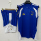 2026-27 JUV Blue Tank top and shorts suit (背心短裤)
