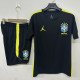 2026-27 Brazil Jordan Black Training Short Suit