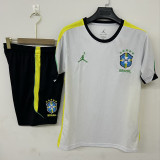 2026-27 Brazil Jordan White Training Short Suit