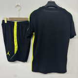 2026-27 Brazil Jordan Black Training Short Suit