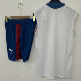 2026-27 Portugal White Tank top and shorts suit (背心短裤)