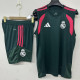 2026-27 RMA Green Tank top and shorts suit (背心短裤)