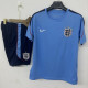 2026-27 England Light blue Training Short Suit