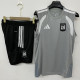 2026-27 Los Angeles Gray Tank top and shorts suit (背心短裤)