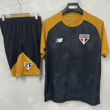 2026-27 Sao Paulo Black Training Short Suit