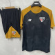 2026-27 Sao Paulo Black Training Short Suit