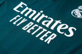 2026-27 RMA Dark green Half Pull Tracksuit #B26045(半拉链)