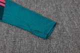 2026-27 RMA Dark green Half Pull Tracksuit #B26045(半拉链)
