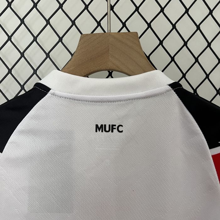 10-11 Manchester United Away Champions League Retro Kid Kits
