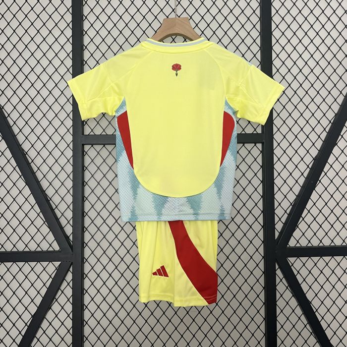 Spain Jersey 2024 Away Kids kits