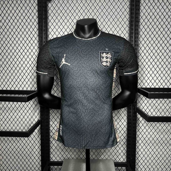 2024 England Jordan Special Edition Kit Player Version
