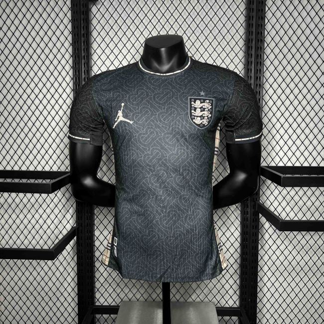 2024 England Jordan Special Edition Kit Player Version