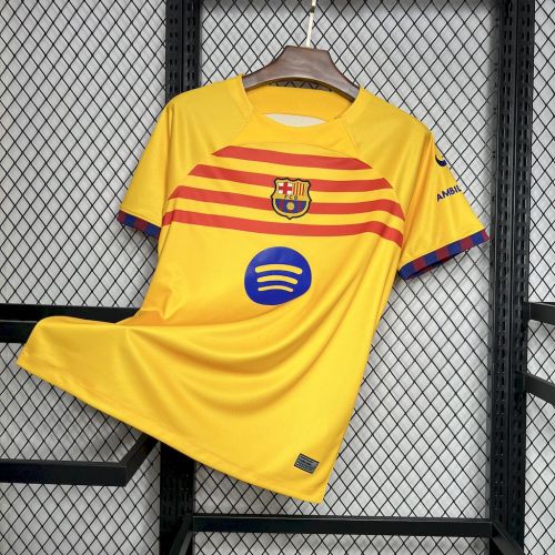 Barcelona Yellow Special Edition Shirt 24/25