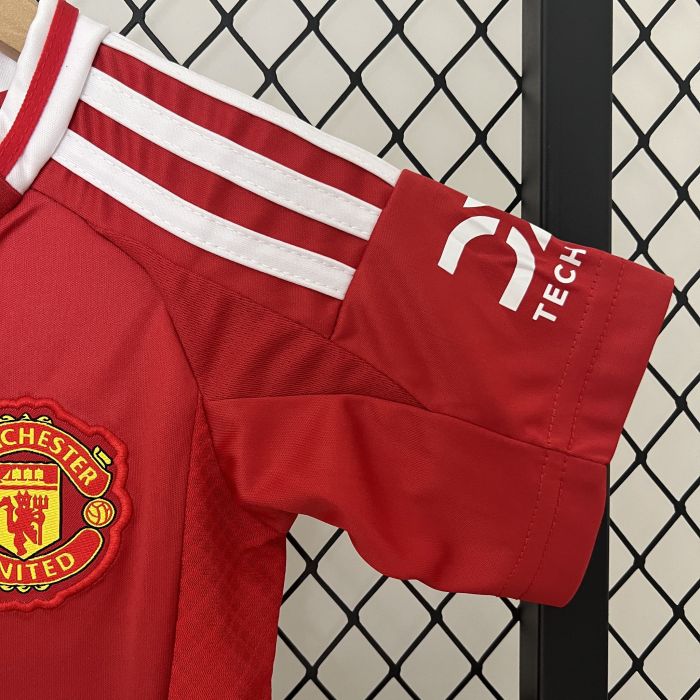 Manchester United Jersey 24/25 Home Kid Kits