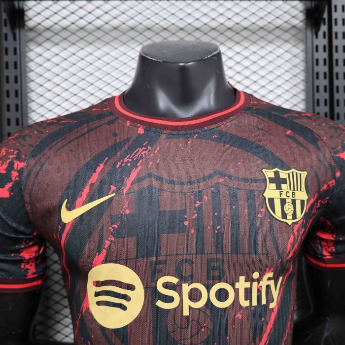 24-25 Barcelona Red Special Edition Player Version