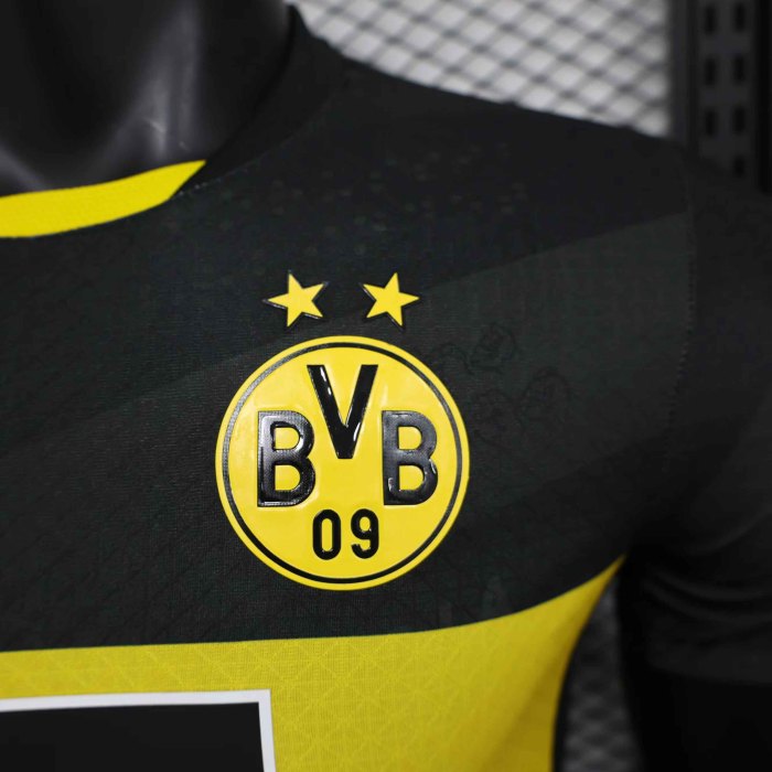 24-25 Dortmund Away Kit Player Version