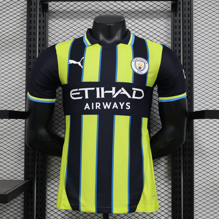 24-25 Manchester City Away Kit Player Version