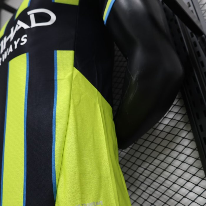 24-25 Manchester City Away Kit Player Version