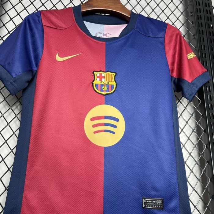 Barcelona Jersey 24/25 Home Kids Kits