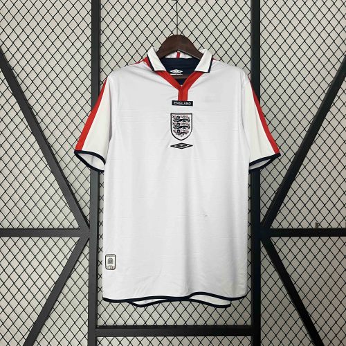 2004 England Home Retro Kit