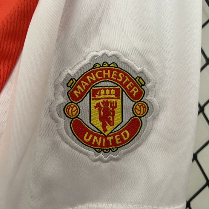 Manchester United Jersey 24/25 Home Kid Kits